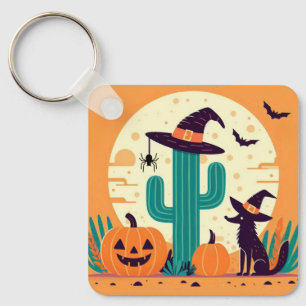Schattigee, zuidwestelijke Halloweenwoestijn / cac Sleutelhanger