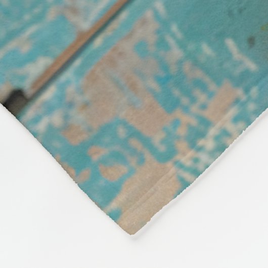 Schattigee Zuivel Koe Boerderij Schilderij Fleece Deken (Hoek)