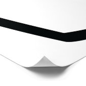 Schattigee zuivel Koe Cartoon Melk Karton Illustra Poster (Hoek)