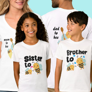 Schattigee Zuster voor Bijen T-shirt