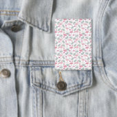 Schattigee zwanenvogels herhaald patroon button (Insitu)