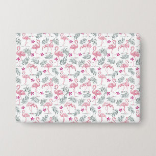 Schattigee zwanenvogels herhaald patroon button