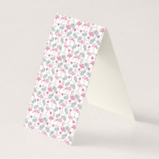 Schattigee zwanenvogels herhaald patroon kaart