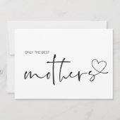 Schattigee zwangerschap onthult moeder die we verw kaart (Voorkant)