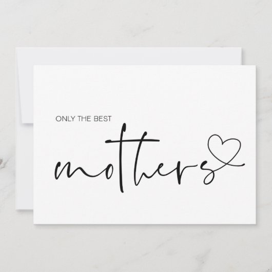 Schattigee zwangerschap onthult moeder die we verw kaart (Voorkant)