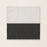 Schattigee zwart-wit mode stijl sjaal<br><div class="desc">Schattigee zwart-wit mode stijl Sjaal</div>