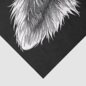 Schattigee zwart-wit Steampunk Westie T7 Decoupage Tissuepapier (Detail)