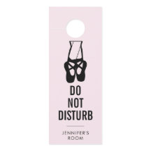 Schattigee zwarte balletslippers storen niet