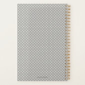 Schattigee zwarte dokter verpleegster planner (Achterkant)