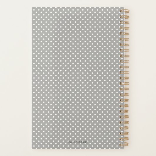 Schattigee zwarte dokter verpleegster planner (Achterkant)