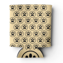 Schattigee zwarte hondenpootafdrukken - Pet Lover