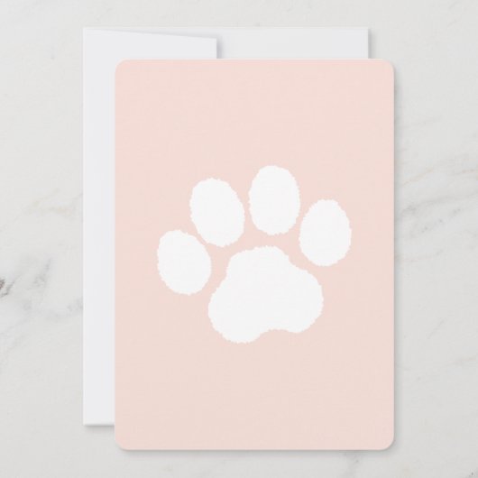 Schattigee zwarte kat 1e verjaardagsfeestje kaart (Achterkant)