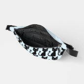 SCHATTIGEE ZWARTE KAT FANNY PACK HEUPTASJE (Open)