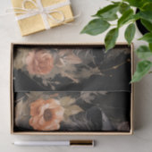 Schattigee zwarte kat in een heks Pet Tissuepapier (Geschenk)