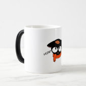 ✨Schattigee Zwarte Kat Mok – Herfst Herfst Koffie (Voorkant links)