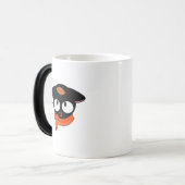 ✨Schattigee Zwarte Kat Mok – Herfst Herfst Koffie (Voorkant links)