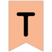 Schattigee zwarte kat pastel halloween Trick or tr Vlaggetjes