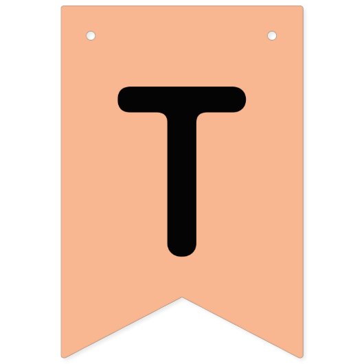 Schattigee zwarte kat pastel halloween Trick or tr Vlaggetjes (Tweede vlag)