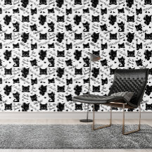 Schattigee zwarte katten en Gezegden