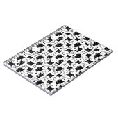 Schattigee zwarte katten en Gezegden Notitieboek (Linkerzijde)