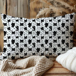 Schattigee zwarte katten en Gezegden Tissuepapier