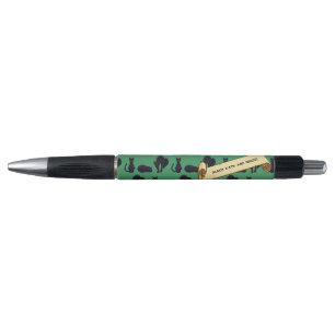 Schattigee zwarte katten zijn magisch! Retro-pixel Pen