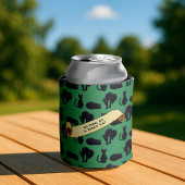 Schattigee zwarte katten zo cool als een zwart kat blikjeskoeler