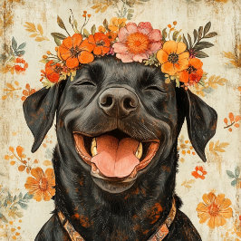 Schattigee Zwarte Labrador Retriever Dog Sinaasapp Tote Bag