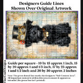 Schattigee zwarte puppy in Steampunk Pet DL1L Deco Tissuepapier