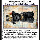 Schattigee zwarte puppy in Steampunk Pet DL1R Deco Tissuepapier