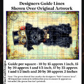 Schattigee Zwarte Puppy In Steampunk Pet DL1RF Dec Tissuepapier