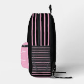 Schattigee zwarte & roze "Meow" tas – Meisjes Dage (Rechts)
