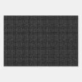 Schattigee Zwarte Witte Muizenkaas Rat Zwitserse k Inpakpapier Vel (Voorkant 2)