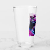 Schattigee zwemkrab in de Paarse buisanemoon Glas (Rechts)