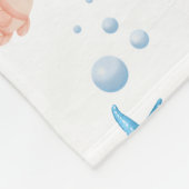 Schattiger onder water fleece deken (Hoek)