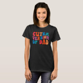 Schattigere versie van vader t-shirt (Voorkant volledig)