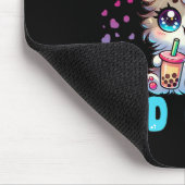 Schattigeste Hallo 2e klas kattenmeisjes voor eers Muismat (Hoek)