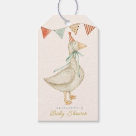 Schattigeste Hallo Baby Cloud-Baby shower Cadeaulabel