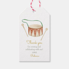 Schattigeste Hallo Baby Eend Baby shower Cadeaulabel