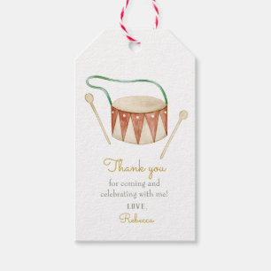 Schattigeste Hallo Baby Eend Baby shower Cadeaulabel