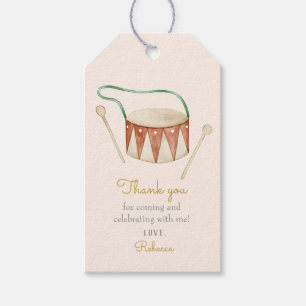 Schattigeste Hallo Baby Speelgoed Baby shower Cadeaulabel