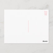 Schattigeste Hallo Briefkaart Grey Kitten Vriendsc (Achterkant)