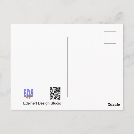 Schattigeste HALLO Briefkaart rode panda (Achterkant)