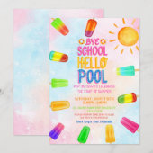 Schattigeste hallo Bye school Kaart (Voorkant / Achterkant)