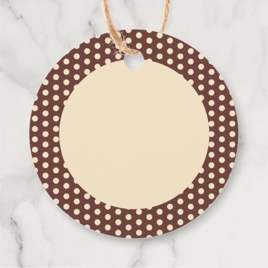 Schattigeste Hallo Corgi Bedankjes Labels (Achterkant)