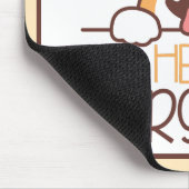 Schattigeste Hallo Corgi Muismat (Hoek)