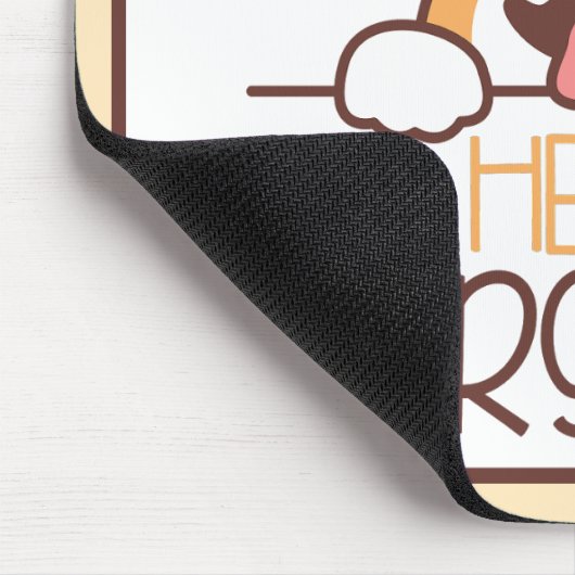 Schattigeste Hallo Corgi Muismat (Hoek)