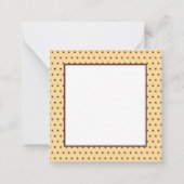 Schattigeste Hallo Corgi Notitiekaartje (Achterkant)