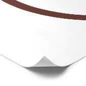 Schattigeste Hallo Corgi Poster (Hoek)