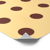 Schattigeste Hallo Corgi Poster (Hoek)